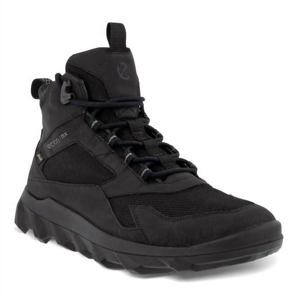 NEW ECCO men’s mx low mid gtx tex in black - Picture 1 of 6